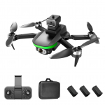 Nuotolinio valdymo dronas su Daul kamera 6K optinio srauto padėties nustatymo kliūčių vengimas be &scaron;epetėlių