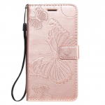 Wallet Flip Butterfly odinis dėklas, skirtas Samsung Galaxy S3 S4 S5 S6 S7 Edge S8 S9 S10 E S20 Plus Ultrs Note 8 9 10 Lite Book Cover For J5 Prime raudona