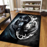 &bdquo;Tiger Pattern&ldquo; mink&scaron;tas virtuvės kilimėlis nuo nuovargio virtuvės kilimėlis vandeniui atsparus neslystantis kilimėlių rinkinys. 40*60cm