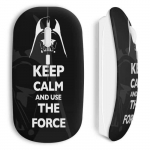 Souris sans fil keep calm star wars dark vador