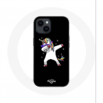 Coque pour Iphone 14 Dab unicorn licorne - Maniacase gryna
