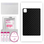 apgo Protective Skin Sticker for the back compatible with Blackview Tab 13, Wrap Film, Foil, Vinyl - Pattern Carbon Black