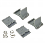 2 paketų RV markizės slankiklio fiksatoriaus rinkinys 830472P002, skirtas Dometic A&E 8500 9000 &scaron;e&scaron;ėliavimo kiemo markizės slankiklio fiksatorius