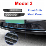Priekinių grotelių apsauga Grotelės Tinklelis nuo vabzdžių Tesla Model Y 3 Oro įleidimo angos dangtelis Buferio tinklelio filtras Priedai