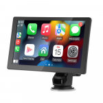 Ne&scaron;iojamas automobilio stereofoninis belaidis laidinis CarPlay Android Auto galvos blokas 9 colių ekranas Bluetooth 5.0 WiFi FM siųstuvas Multimedijos imtuvas MP5 grotuvas