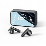 Belaidės Bluetooth 5.2 ausinės su triuk&scaron;mo slopinimu, HiFi stereo ausinės, valdomos lietimu, žaidimų, sporto ausinės