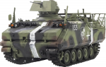 AFV CLUB M2 sunkusis kulkosvaidis su įrengtu plastikiniu modeliu FV35361 1/35 YPR-765 PRI.50 12,7mm