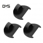 3 vnt. nyk&scaron;čio siuvimo &scaron;ablonas rankiniam siuvimui siūlės kreiptuvas pir&scaron;tų overloko liniuotė su skalės siuvimo įrankiu lygioms siūlėms &bdquo;pasidaryk pats&ldquo; siuvinėjimas odos dirbiniai mėlyna