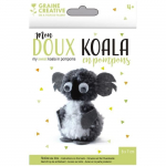 Kit Pompon - Koala - 8 x 7 cm