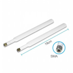 4G Lte i&scaron;orinės antenos Sma jungtis, skirta B315 B593 belaidžiam &scaron;liuzui &bdquo;Huawei&ldquo;