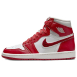 Air Jordan 1 High OG Newstalgia Chenille Moteri&scaron;ki sportbačiai Raudona &Scaron;viesa-Geležies Rūda Varsity-Raudona DJ4891-061 36