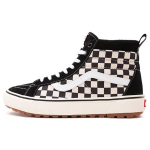 Vans Sk8-Hi MTE-1 &Scaron;achmatinė lenta Unisex sportbačiai Juodi Balti VN0A5HZYA04 35