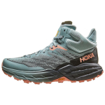 HOKA Speedgoat 5 Mid GORE-TEX Agave Spruce Moteri&scaron;ki sportbačiai Žali 1127919-ASPR 37