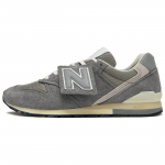 New Balance 996v2 35-ojo jubiliejaus - Storm Ash Unisex sportbačiai Pilki Moon-Rock-Ash CM996HK2 36