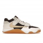 Travis Scott x Air Jordan Jordan Jumpman Jack TR Burės spalvos Unisex Sportbačiai Kreminė Muslino Tamsiai Moka FZ8117-100 47.5