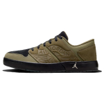 Air Jordan Nu Retro 1 Low Cargo Khaki Vyri&scaron;ki Sportbačiai Žali Juodi DV5141-200 44
