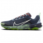 Nike React Terra Kiger 9 Griaustinio mėlynumo Garų žalias &Scaron;viesus &scaron;arvuotas mėlynumas Vir&scaron;ūnės baltumo Vyri&scaron;ki sportbačiai DR2693-403 40