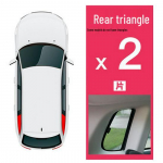 Baojun 730/560/510 Magnetinės automobilinės užuolaidėlės nuo saulės