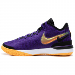 Nike Zoom LeBron NXXT Gen EP Violetiniai sportbačiai laisvalaikio DR8788-500 40.5