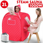 1000 W ne&scaron;iojamasis garinis pirties garintuvas su nuotolinio valdymo pulteliu Liekninanti buitinė saunos dėžė, palengvinanti nemigą, naudinga visam kūnui, sveika 2L Pu Huo Da Yu 2KG mėlyna