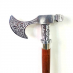 Aliuminio lazda rankena lazda lazdai žalvaris medis lazda dovana 93.98 cm