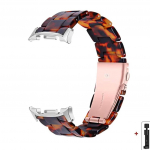 Spalvingas dervos dirželis, skirtas Samsung Galaxy Watch 8 40mm 44mm 8 Classic 46mm i&scaron;maniajam laikrodžiui, pakeičiama juosta Galaxy Watch Ultra2025 Galaxy Watch 8 40mm