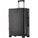 CROSSGEAR &Scaron;veicari&scaron;kas kelioninis lagaminas 24 inch juoda