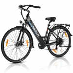 VARUN S700-2 All-Terrain E-Bike For Adult 500W 48V10.4AH Electric Bicycle 27.5 Inch Off-Road Tire E-Mountain Bike With TowSeat juoda