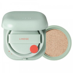 Laneige Neo Cushion Matinis makiažo pagrindas Rinkinys 15g + Papildymas 15g, 13N1 Dramblio kaulo &ndash; Ilgai i&scaron;liekantis matinis, poras maskuojantis, Korėjieti&scaron;kas 13N1+Refill
