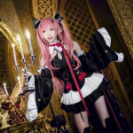 SCIONE Anime Cosplay Kostiumas The Ending Seraph Ragana Vampyras Kluruta Percy Cosplay Kostiumas Pilnas Komplektas 7 Vnt. S