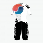 Bont Vyrų Pro komandos Riedučių greitojo čiuožimo lenktyninis kostiumas Skinsuit Greitojo čiuožimo Triatlono drabužiai Dviračių drabužiai Kombinezonas Ropa Ciclismo M