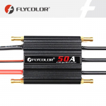 Flycolor RC valties vandeniu au&scaron;inamas be&scaron;epetėlis vandeniui atsparus ESC 50A