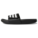 adidas Adilette Comfort Reguliuojamas &scaron;lepetė 'Juoda Balta' GZ8951 EU 39 juoda