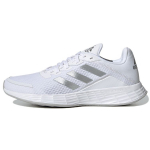 Adidas Duramo Sl Moteri&scaron;ki Debesų Baltumo Matinio Sidabro Pilkumo Dviejų Spalvų Bėgimo Gyvenimo Būdo H04629 36 balta
