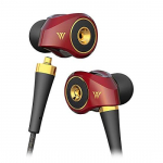 Radius Audio Double V Ne MMCX Nuimamos Dvigubo Diafragmos DDM HP-TWF00 Hi-Res Ausinės, Intelure Hi-Res, Kabelis, Garsiakalbis, Laidinės, Į ausis įki&scaron;amos, HP-TWF00R