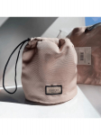 Gucci Rožinis rai&scaron;teliu užtraukiamas kosmetikos dėklas, Ne&scaron;iojama laikymo mai&scaron;elis makiažui, Eleganti&scaron;ka dovana rožinė