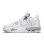 Air Jordan 4 Retro GS 'White Oreo' DJ4699-100 35.5