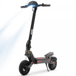 iScooter iF1 Visureigis Elektrinis Paspirtukas 48V10Ah Baterija 1200W Variklis 10 Colių Visureigių Padangos 50KM Nuotolis 150KG Apkrova E-Paspirtukas