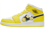 Jordan 1 Mid Dynamic Yellow Gėlėtas GS AV5174-700 35.5