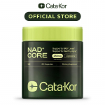 Cata-Kor 500mg NAD+ Maisto papildas 60 vnt., Kasdienė mityba odos i&scaron;vaizdai, Natūralios energijos ir dėmesio palaikymas