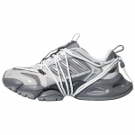 Adidas Xlg Runner Deluxe 2.0 Fos Kasdieniam komfortui Lengvi Mecha Batai Cyber Bėgimo Batai Unisex Sportbačiai Pilki LA6363 40⅔ gray