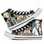Anime My Hero Academia Cosplay laisvalaikio graffiti High Help Drobiniai batai Cos Hip Hop studentų batai 39