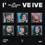 IVE 1st Album I've IVE Jewel ver. Random version 1ea
