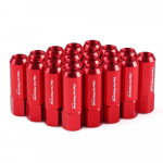 Dynoracing 60mm M14*1.5 rato veržlės, naujos 20 vnt., lenktyninės kilpos rato veržlės, varžtas / aliuminio veržlė M14X1,5
