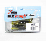 Zman Soft Lure Goat 3,75 colio 4 / Pack Hot Snakes (4356)