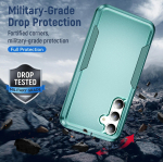 Nuo kritimo atsparus smūgiams mobiliojo telefono dėklas, skirtas Samsung Galaxy S23 FE 5G A04S A14 A54 A13 5G neslystantis apsauginis dangtelis for Galaxy S23 ultra raudona