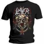 Slayer Thrash Metal Tom Araya Dave Lombardo Unisex T-shirt S