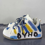 2024 m. Pops Shoes Korean Ins Board Shoes sportbačiai storu dugnu
