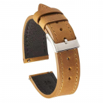 Retro &bdquo;Crazy Horse&ldquo; odinio laikrodžio apyrankė &bdquo;Durabel Wacth&ldquo; dirželis &ndash; 20 mm, 21 mm, 19 mm, 18 mm, skirtas &bdquo;Samsung&ldquo;, &bdquo;Garmin&ldquo;, &bdquo;Huawei&ldquo; laikrodžiams 19MM
