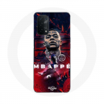 Coque pour Oppo A74 5G Kylian Mbapp&eacute; Foot Paris Saint Germain PSG